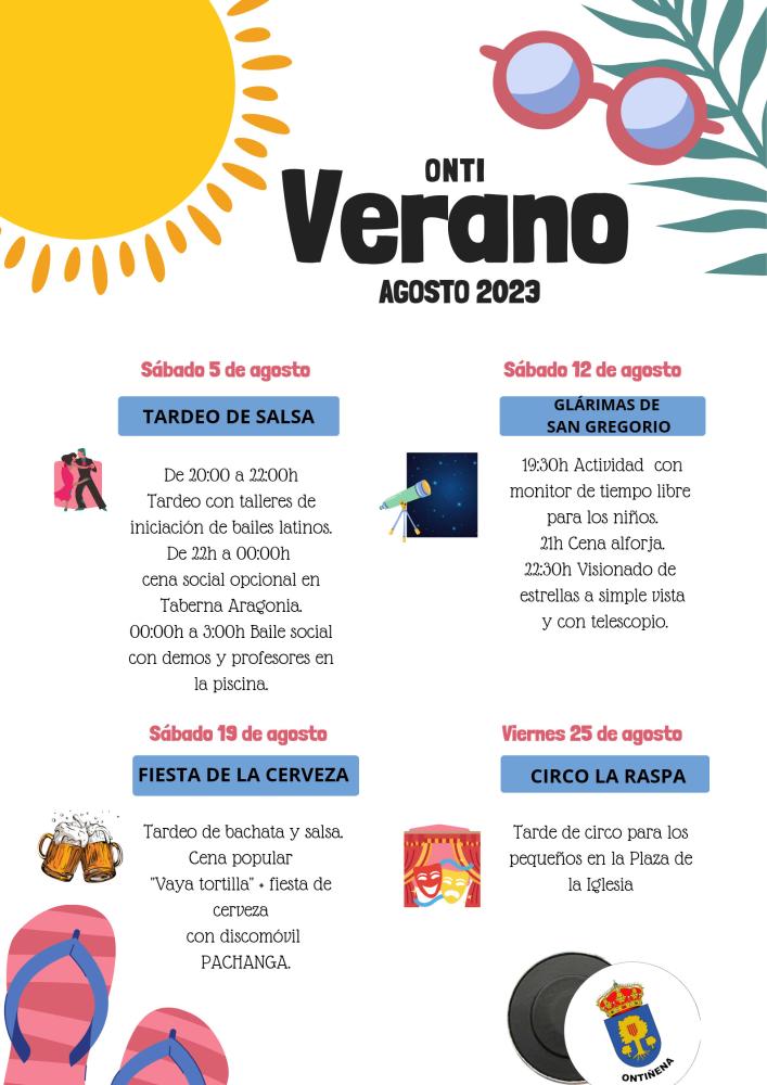 Imagen Verano 2023 Ontiñena